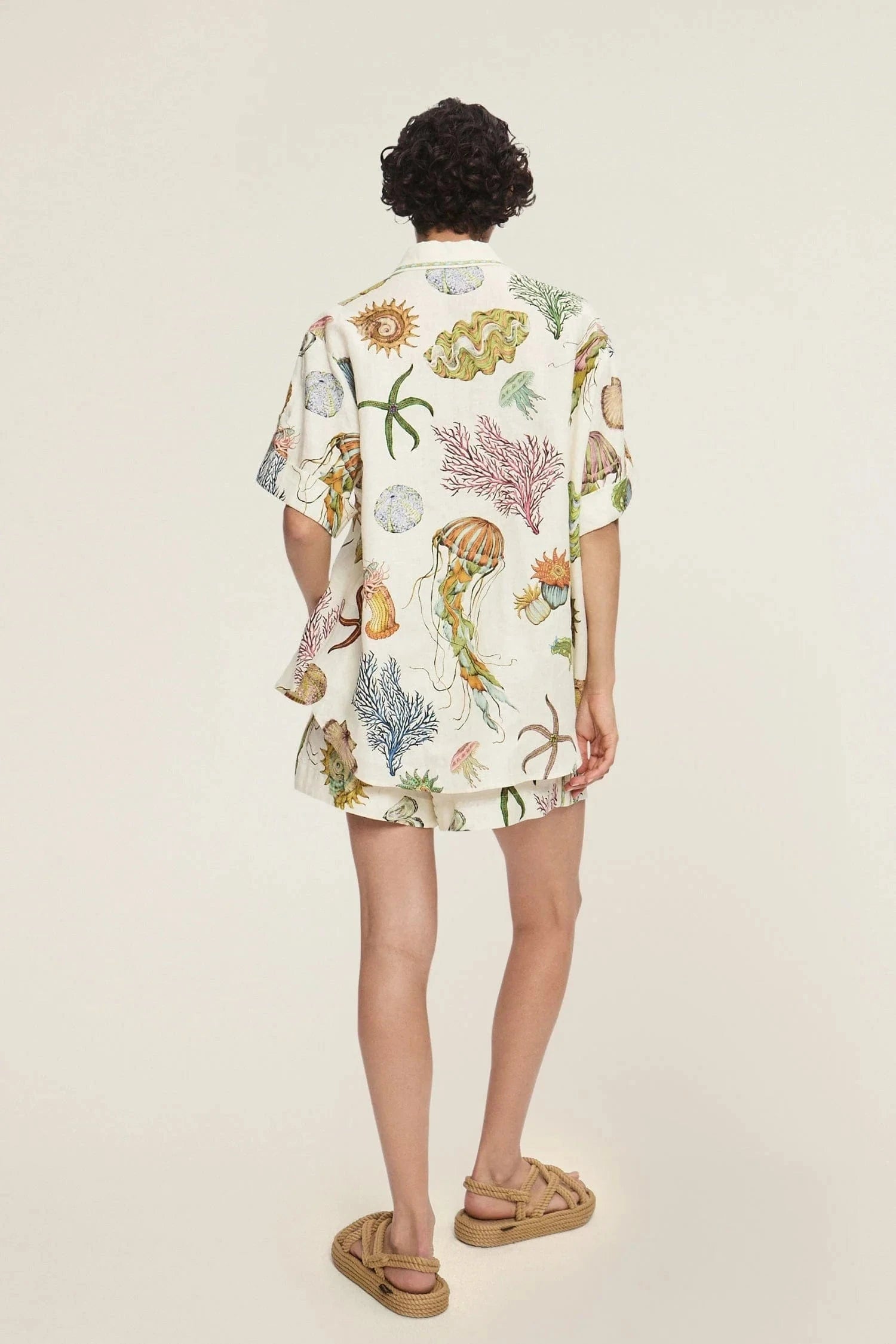 ALEMAIS SEA SHIRT - Pinkhill -  - [] - Darwin boutique - Australian fashion design - Darwin Fashion - Australian Fashion Designer - Australian Fashion Designer Brands - Australian Fashion Design 