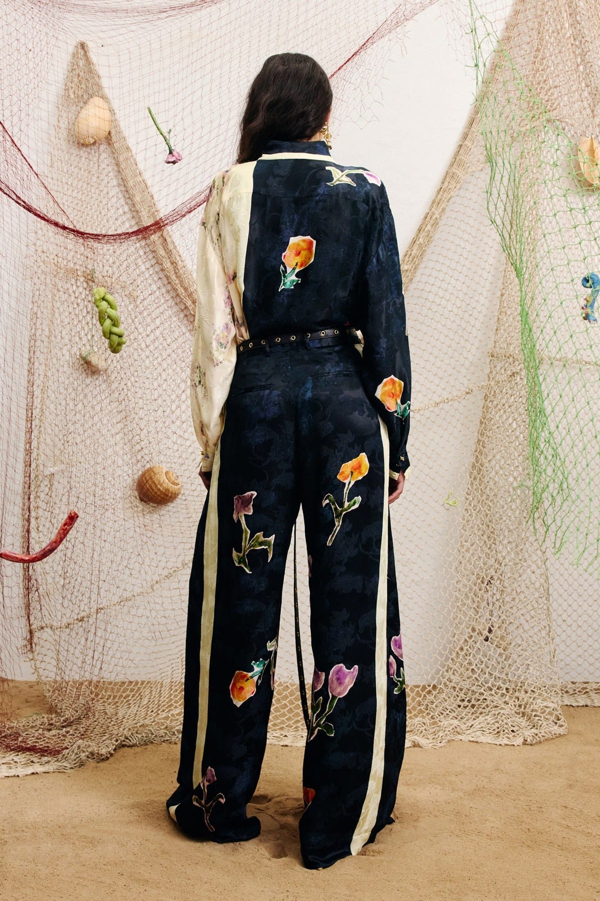 Alemais Sophie Pant - Navy