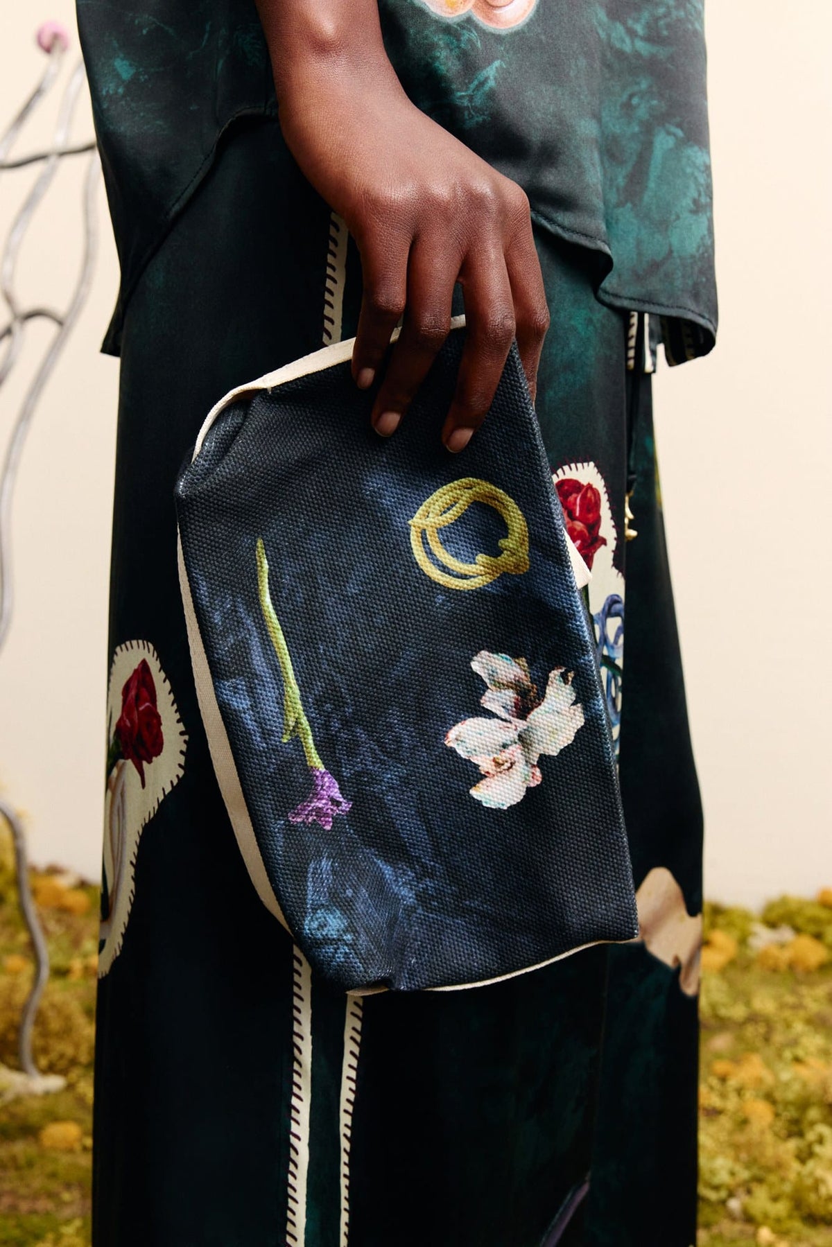 Alemais Sophie Pouch - Navy