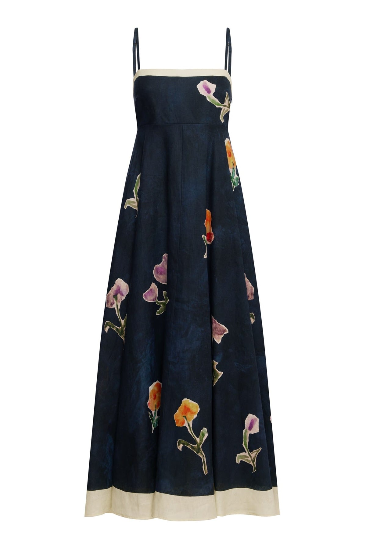 Alemais Sophie Sundress - Navy