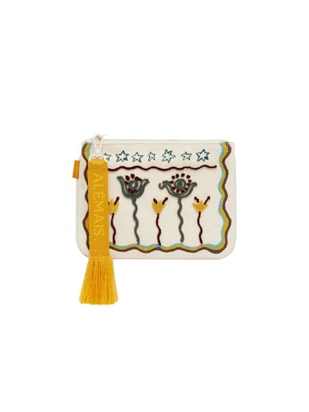 ALEMAIS SUN DANCER CLUTCH - Pinkhill