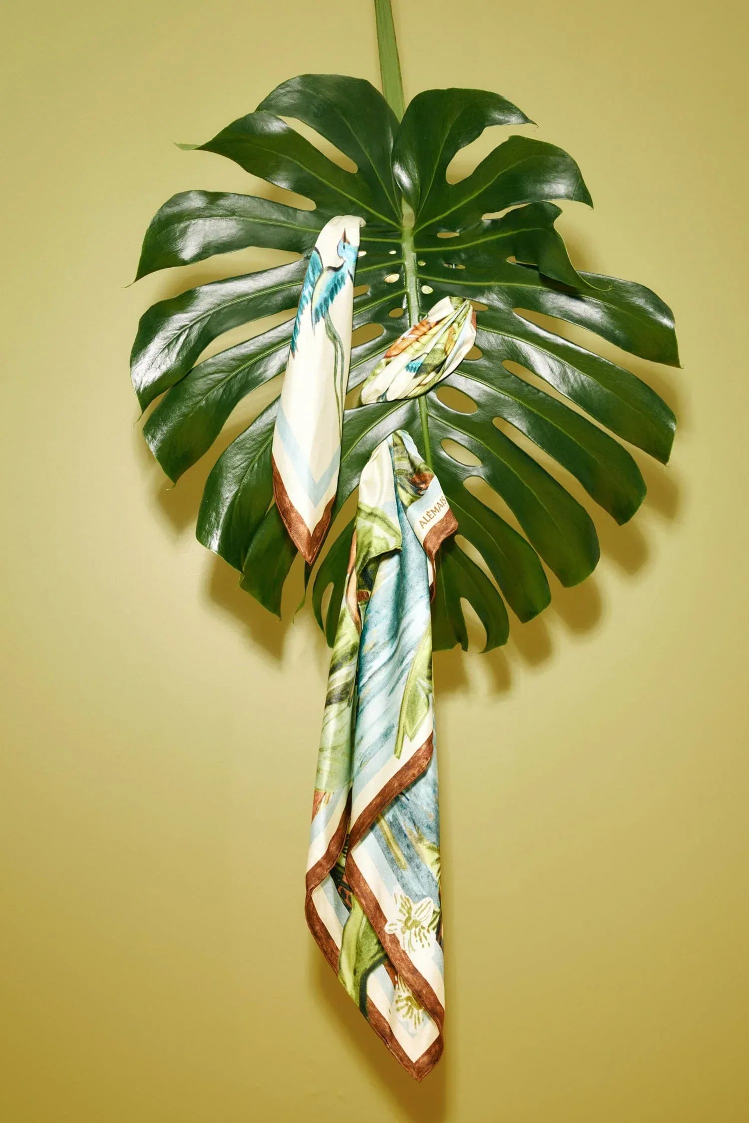 Alemais Toucan Tango Silk Scarf - Pinkhill -  - [] - Darwin boutique - Australian fashion design - Darwin Fashion - Australian Fashion Designer - Australian Fashion Designer Brands - Australian Fashion Design 