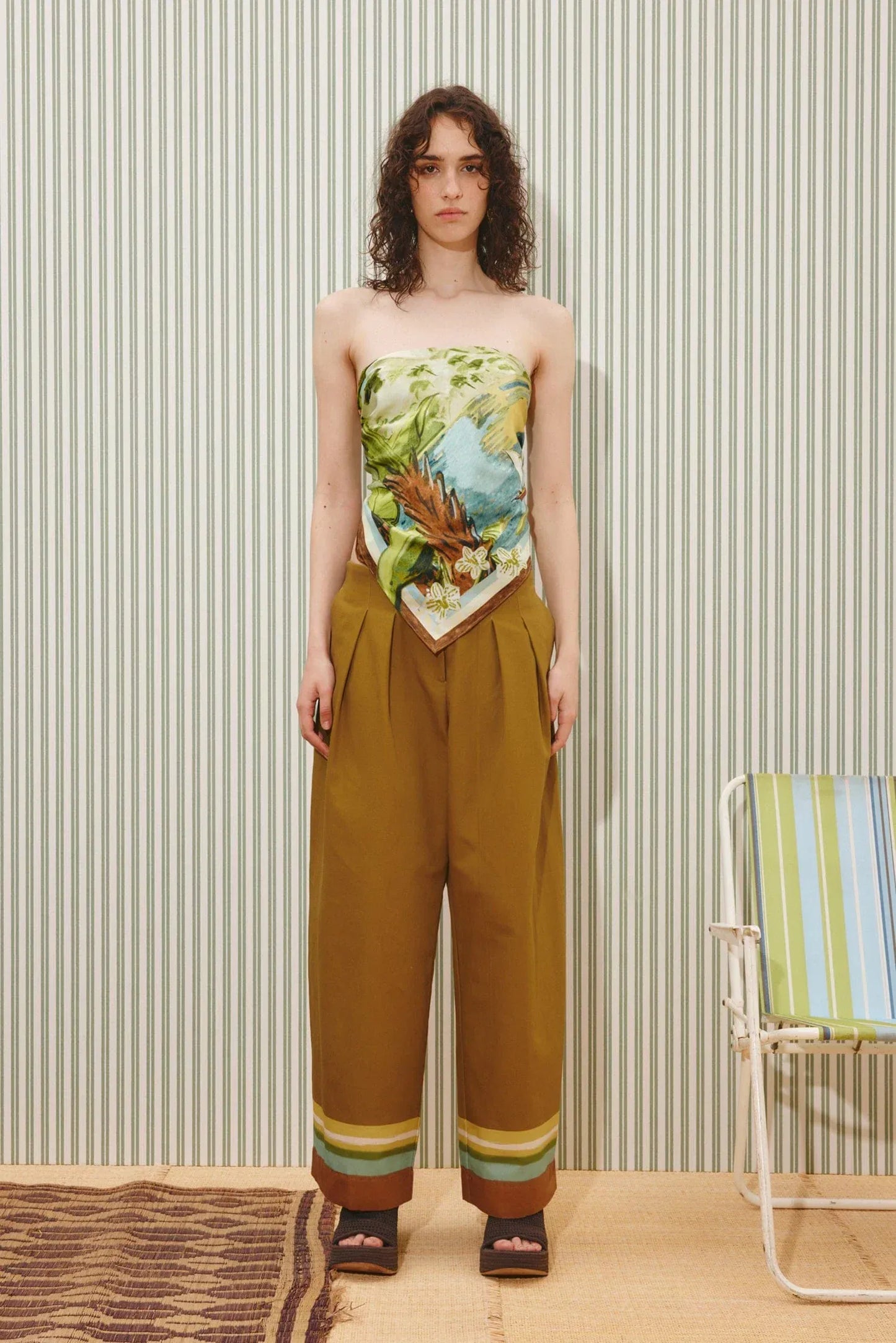 Alemais Toucan Tango Silk Scarf - Pinkhill -  - [] - Darwin boutique - Australian fashion design - Darwin Fashion - Australian Fashion Designer - Australian Fashion Designer Brands - Australian Fashion Design 