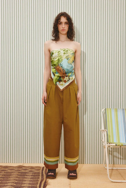 Alemais Toucan Tango Silk Scarf - Pinkhill -  - [] - Darwin boutique - Australian fashion design - Darwin Fashion - Australian Fashion Designer - Australian Fashion Designer Brands - Australian Fashion Design 