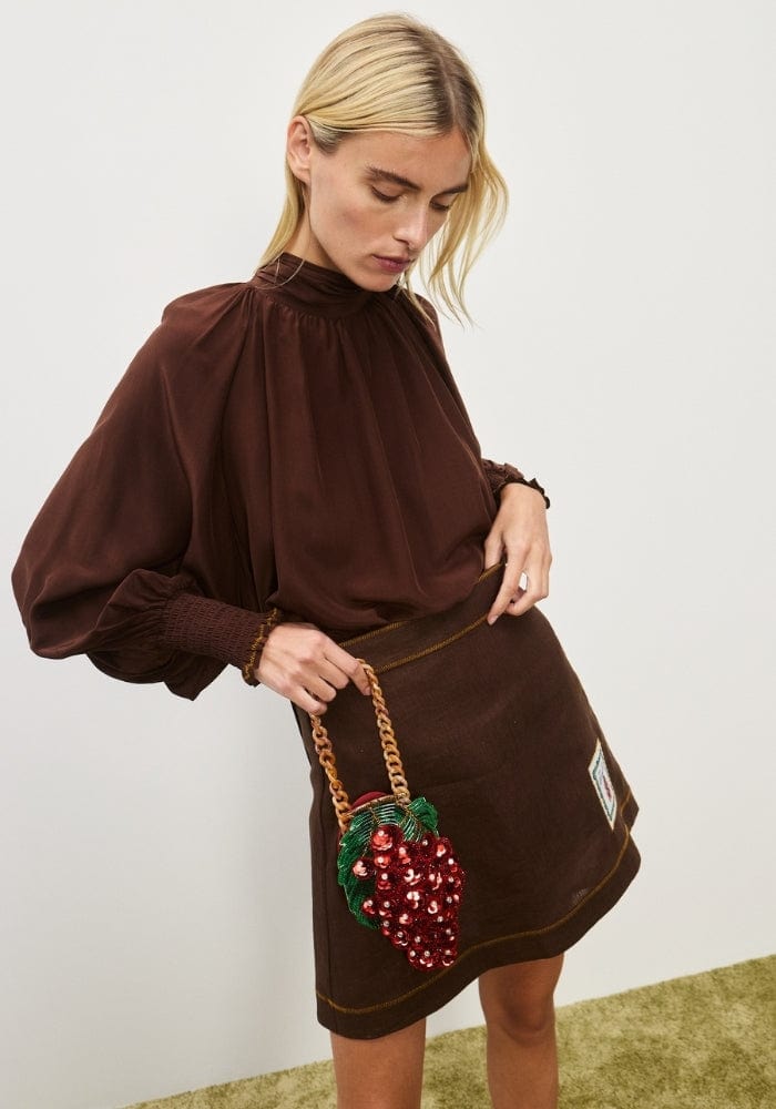 PRE-ORDER ALEMAIS VITO SKIRT - Pinkhill -  - [] - Darwin boutique - Australian fashion design - Darwin Fashion - Australian Fashion Designer - Australian Fashion Designer Brands - Australian Fashion Design 