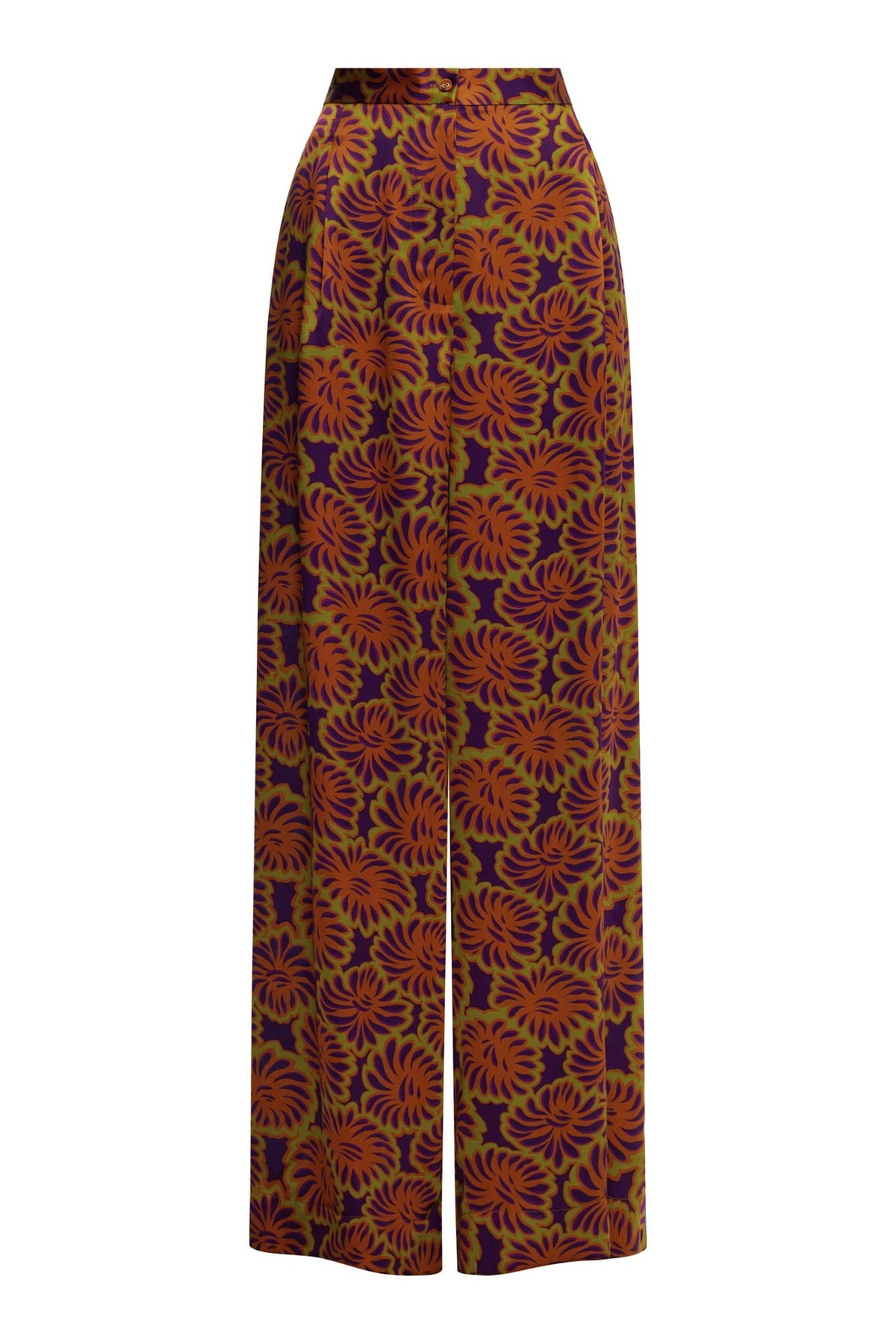 Alemais Xander Spliced Silk Pant - Multi