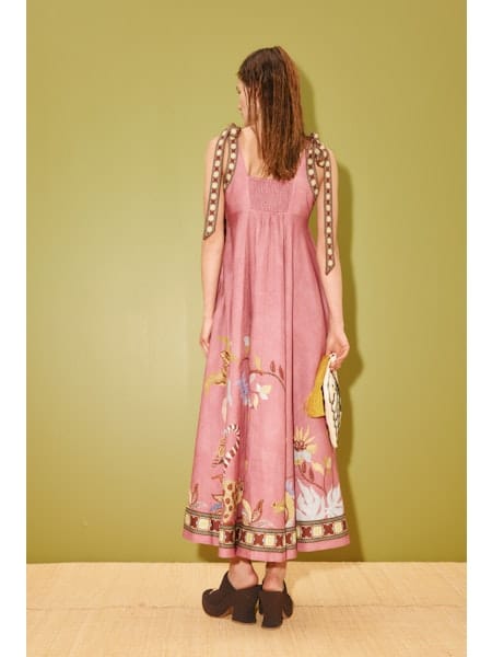 ALEMAIS ZURI BALLET SUNDRESS - Pinkhill