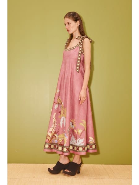 ALEMAIS ZURI BALLET SUNDRESS - Pinkhill