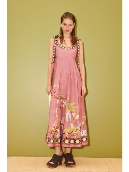 ALEMAIS ZURI BALLET SUNDRESS - Pinkhill