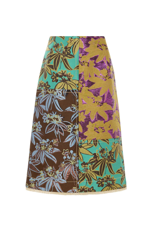 BODIE JACQUARD SKIRT
