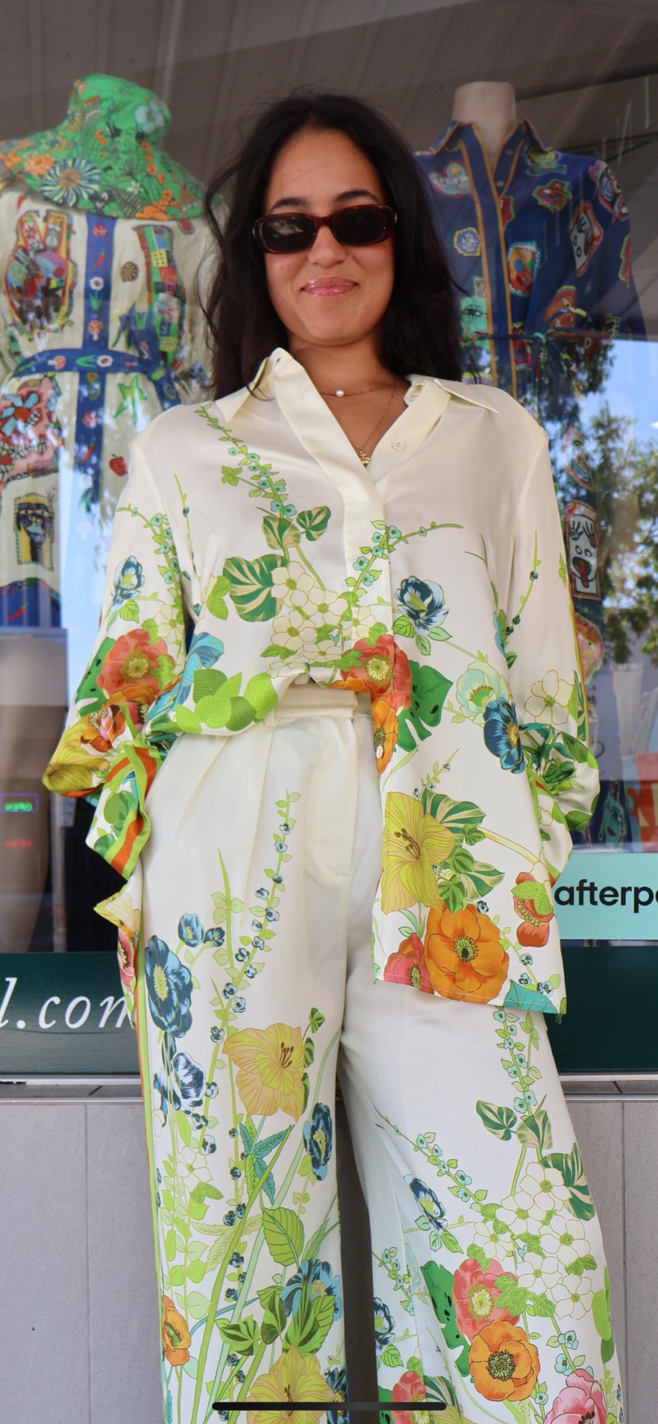 ALEMAIS CONSTANCE SHIRT - ALEMAIS - Pinkhill - darwin fashion - darwin boutique