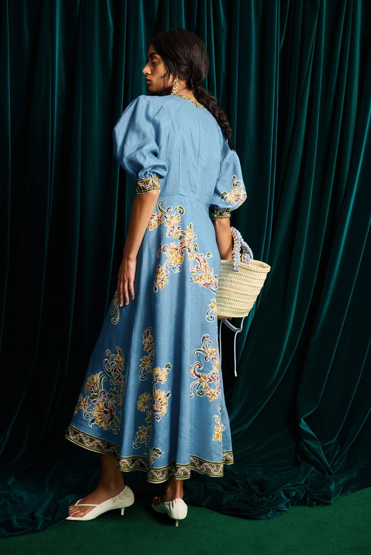 JOAN MIDI DRESS