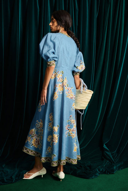 JOAN MIDI DRESS