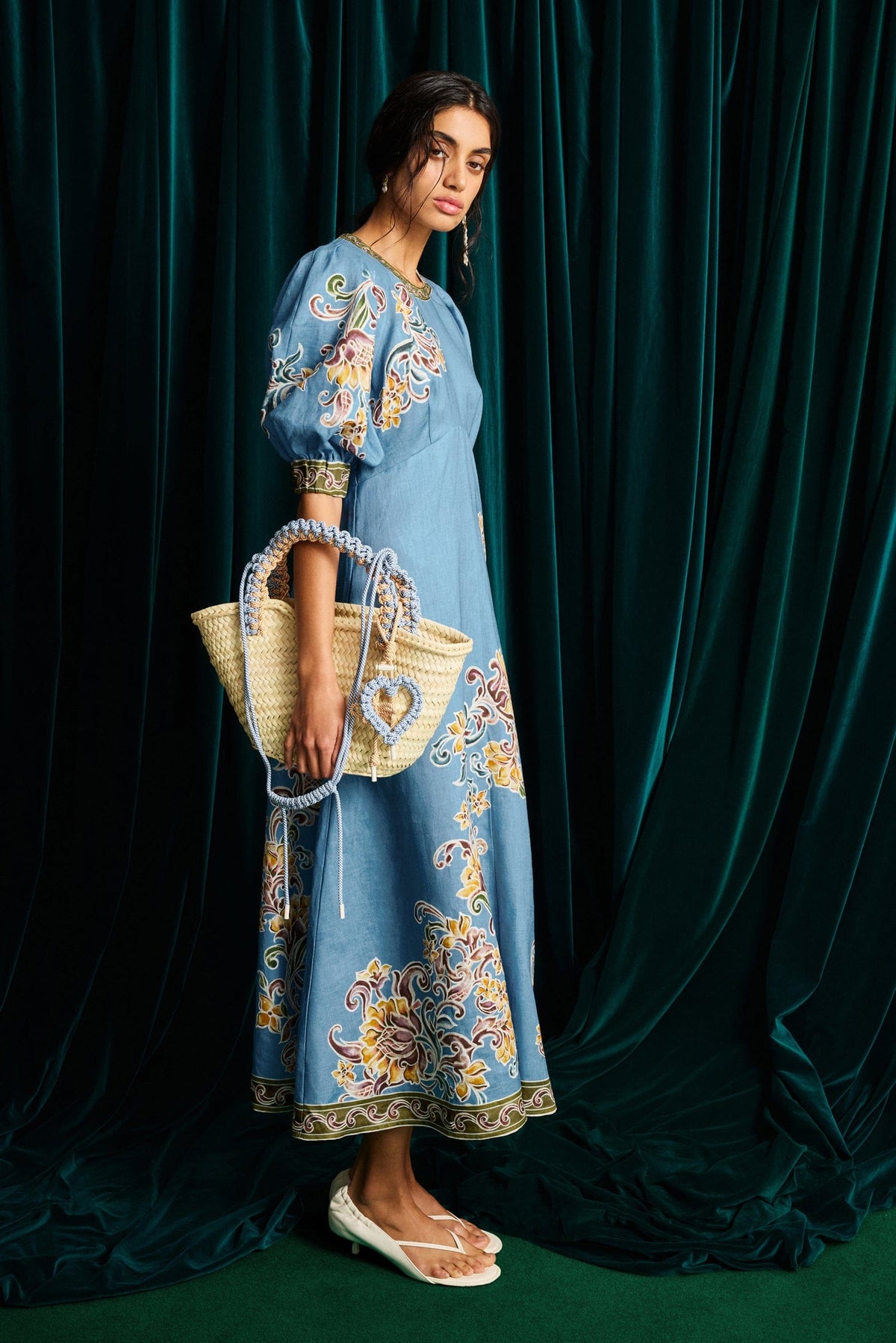 JOAN MIDI DRESS