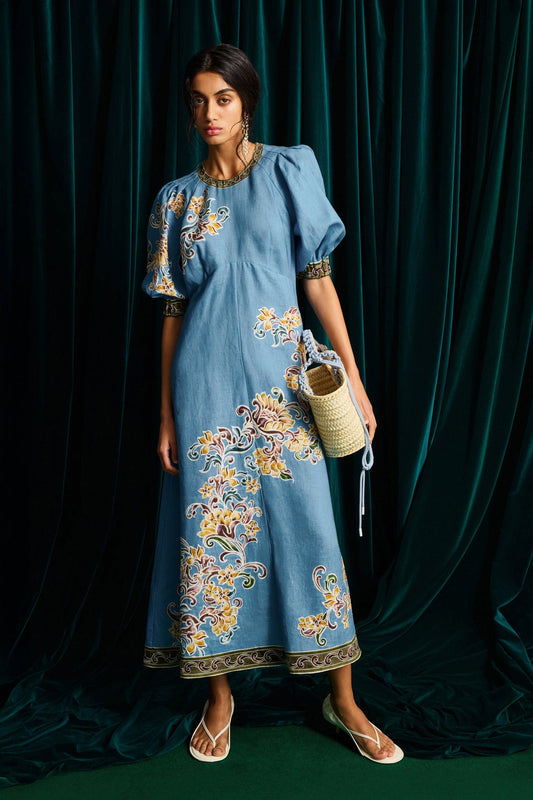 JOAN MIDI DRESS