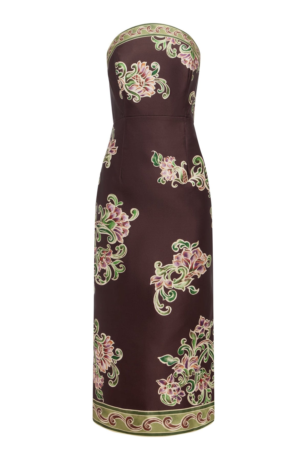 JOSIE BODICE MIDI DRESS