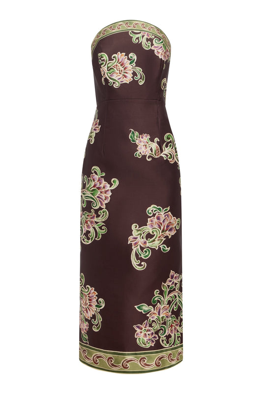 JOSIE BODICE MIDI DRESS