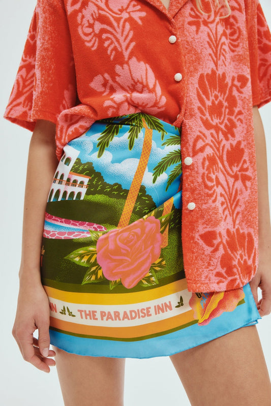 ALEMAIS PARADISO SCARF - Pinkhill, Darwin boutique, Australian high end fashion, Darwin Fashion