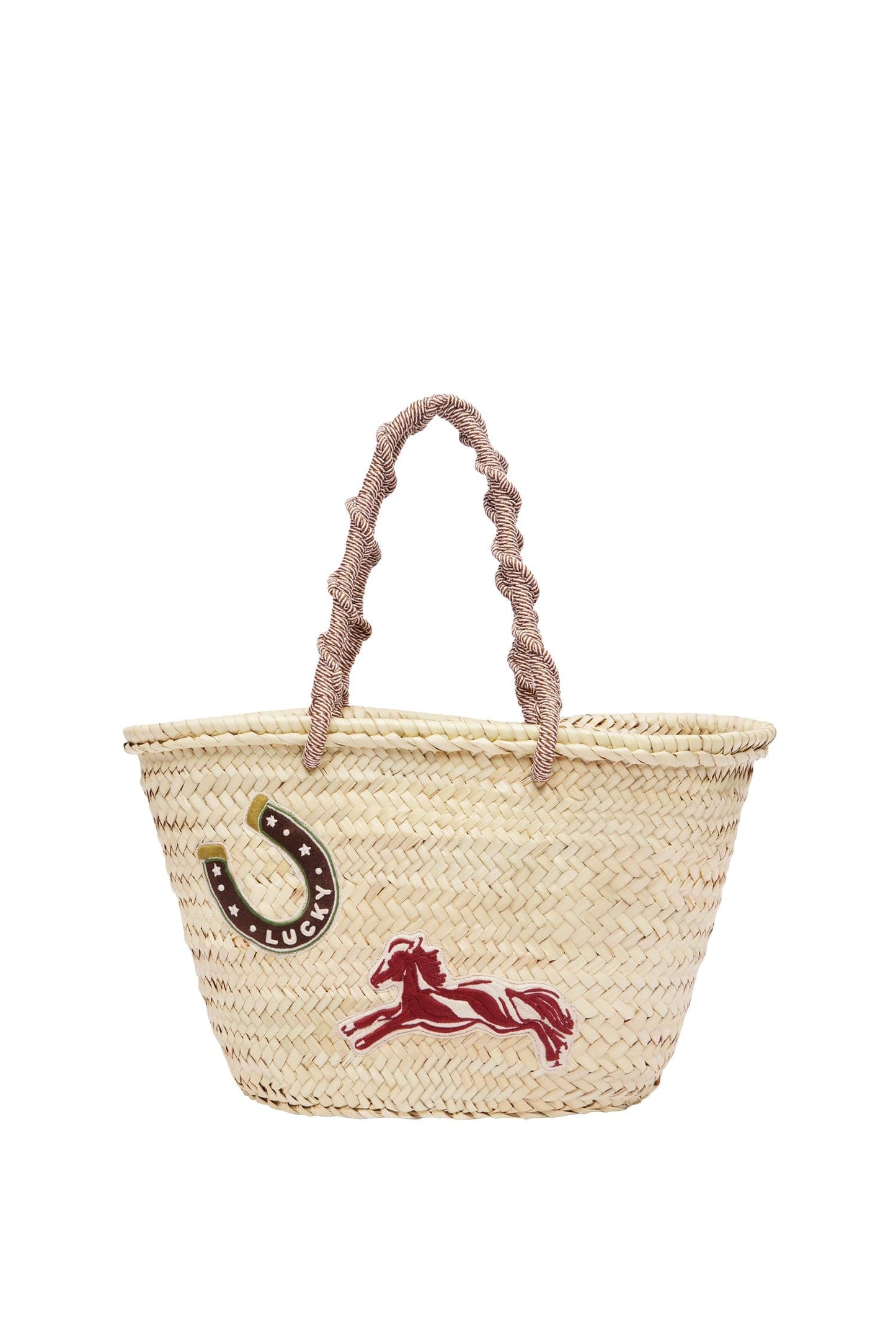 PRE-ORDER ALEMAIS  ACE MIDI MACRAME BASKET