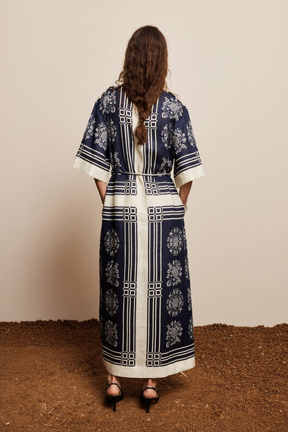 PRE-ORDER ALEMAIS  BANDERRA LINEN SHIRTDRESS