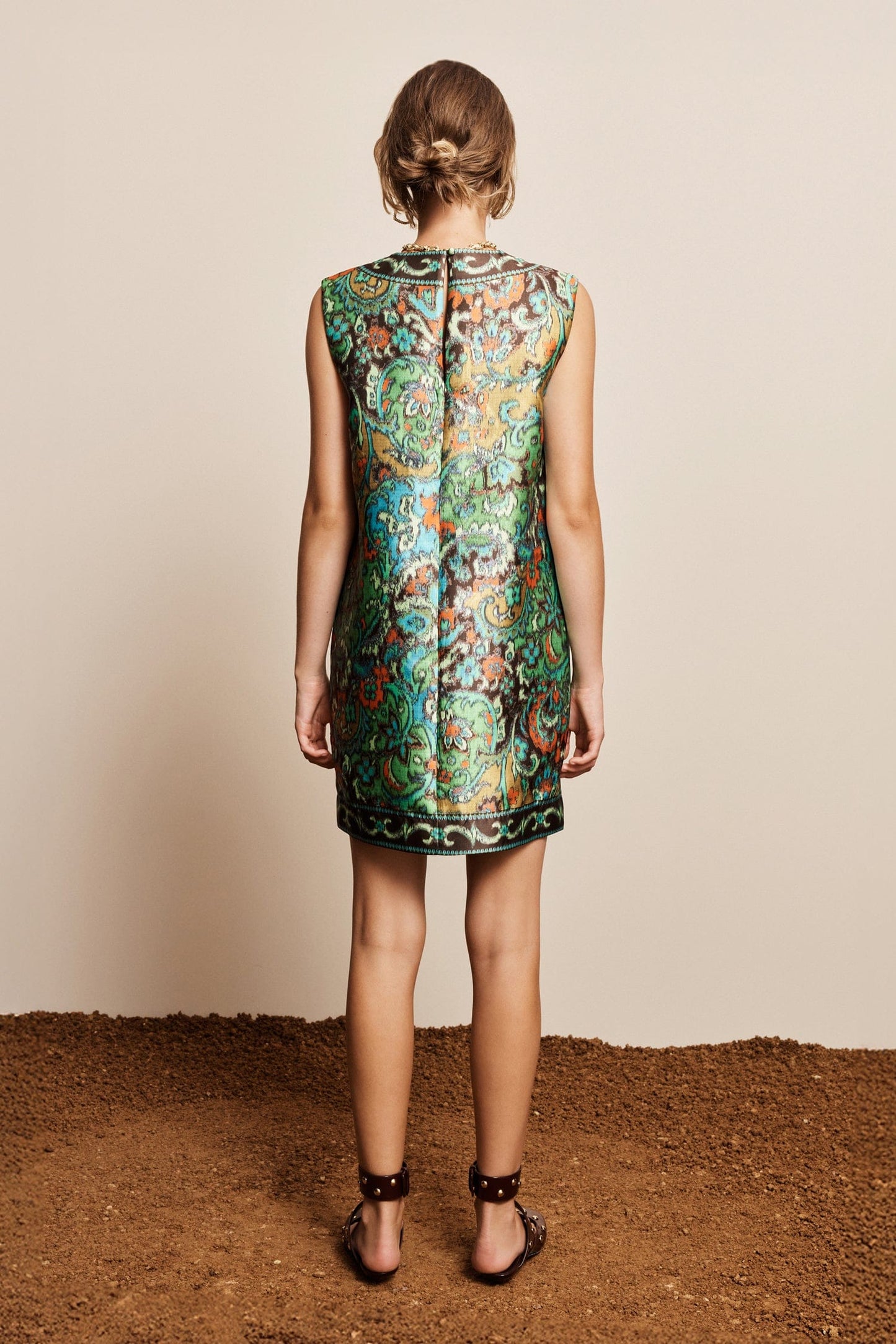 PRE-ORDER ALEMAIS  CHARLOTTE MINI DRESS