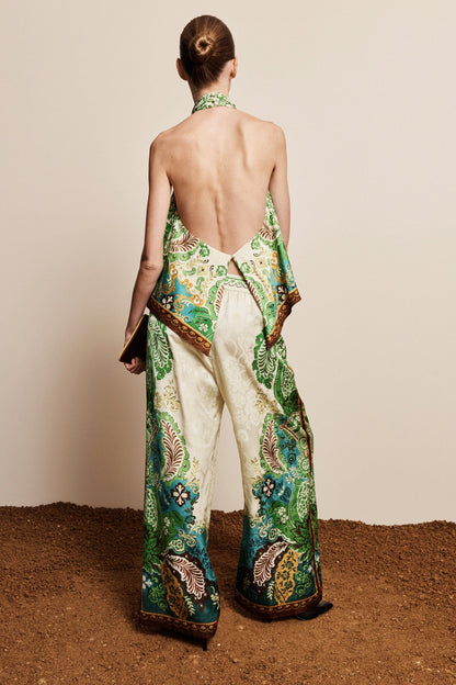 PRE-ORDER ALEMAIS  FLORENCE SCARF TOP