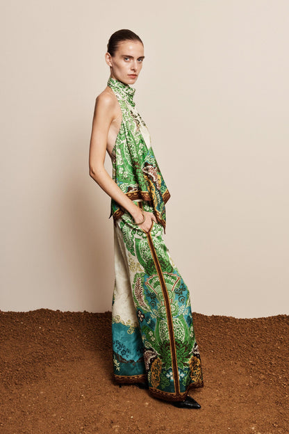 PRE-ORDER ALEMAIS  FLORENCE SCARF TOP
