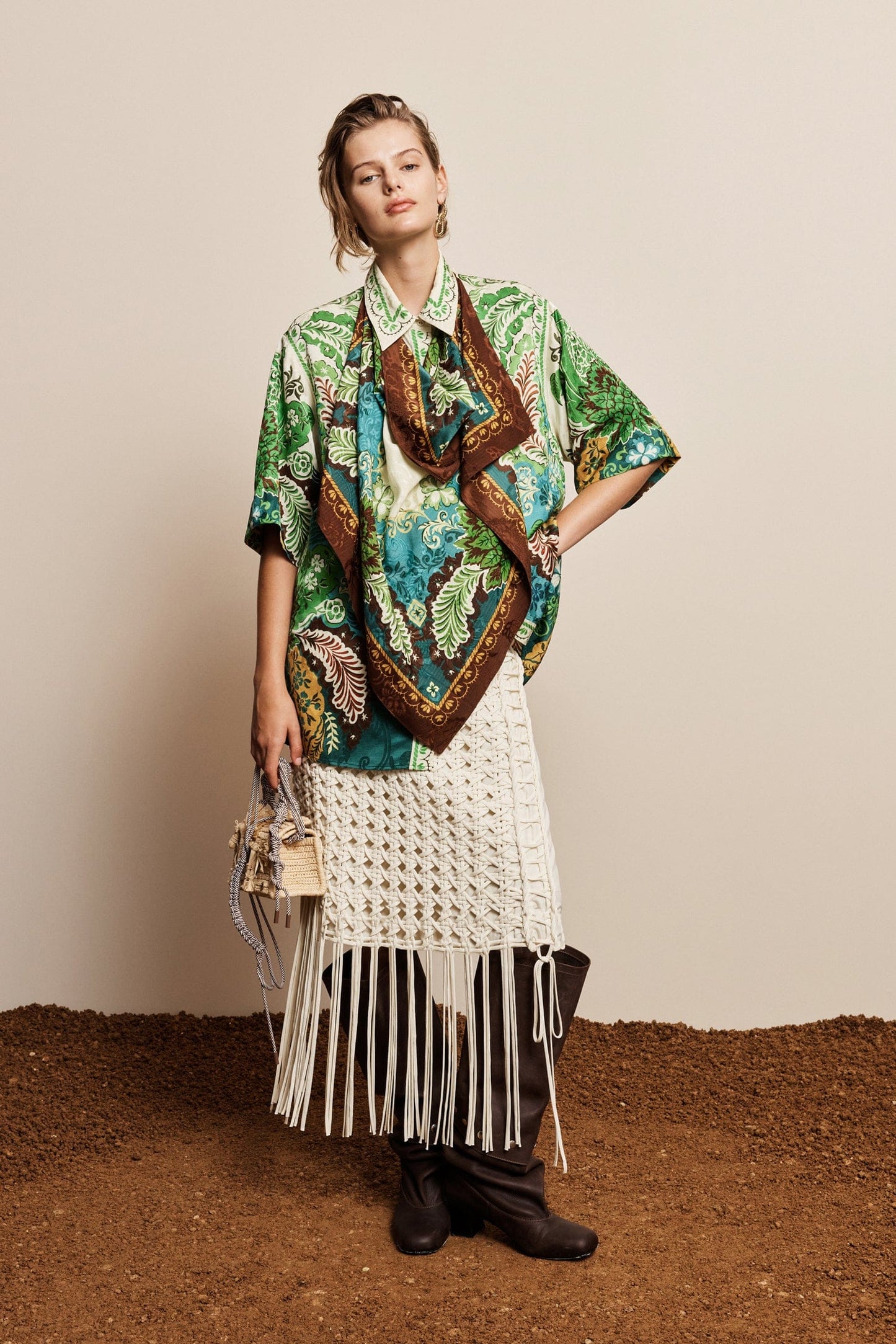 PRE-ORDER ALEMAIS  FLORENCE SHIRT