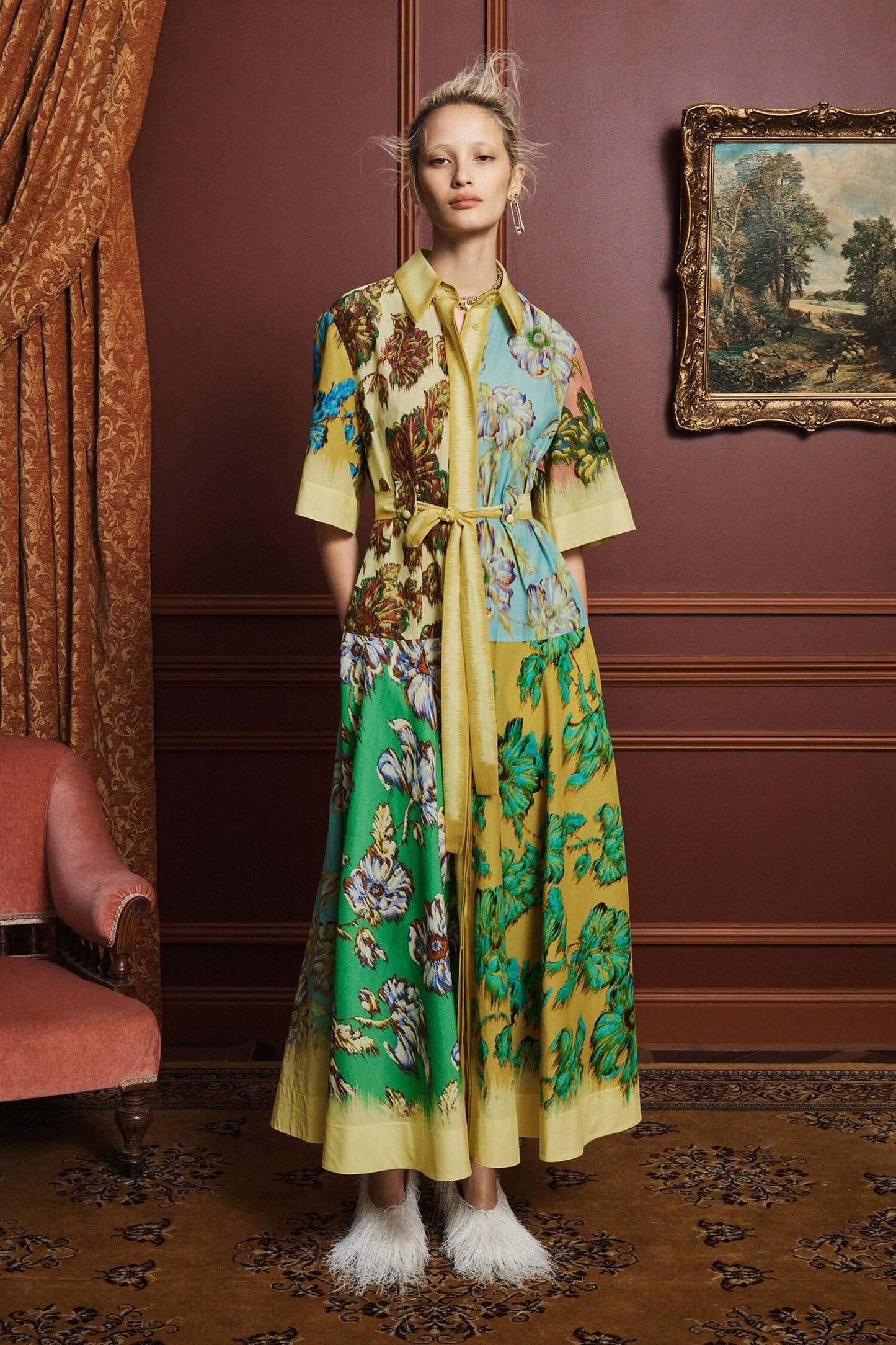Pre-Order Alemais Jerry Shirtdress