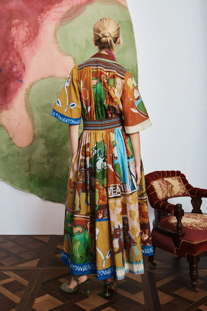 Pre-Order Alemais Mlak Shirtdress - Pinkhill