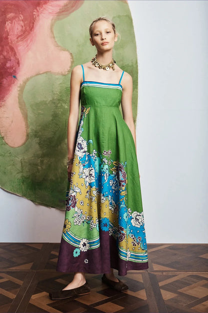 Pre-Order Alemais Nanci Sundress - Pinkhill