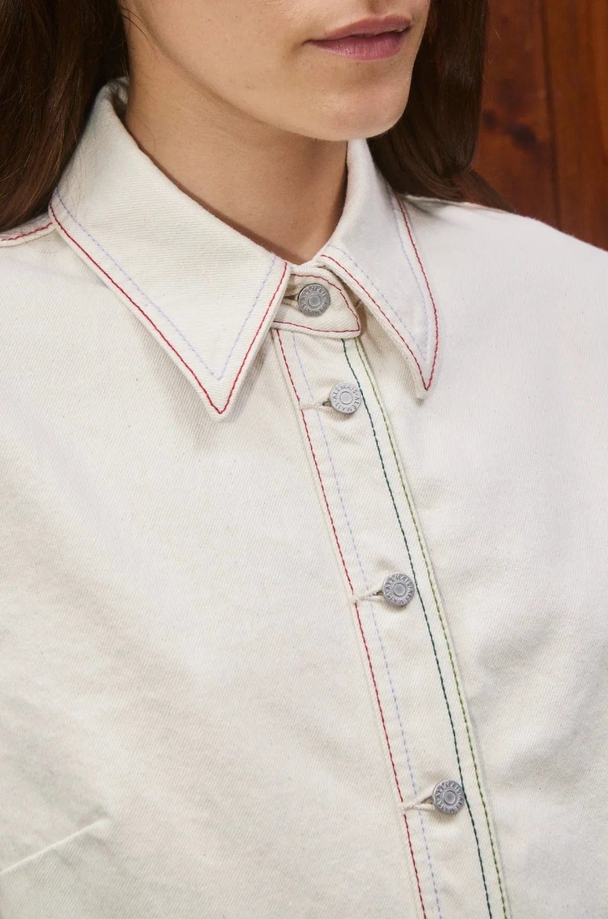 PRE-ORDER ALEMAIS NORMA DENIM MINI DRESS - Pinkhill -  - [] - Darwin boutique - Australian fashion design - Darwin Fashion - Australian Fashion Designer - Australian Fashion Designer Brands - Australian Fashion Design 