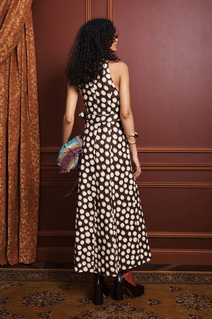 Pre-Order Alemais Paula Midi Dress - Pinkhill