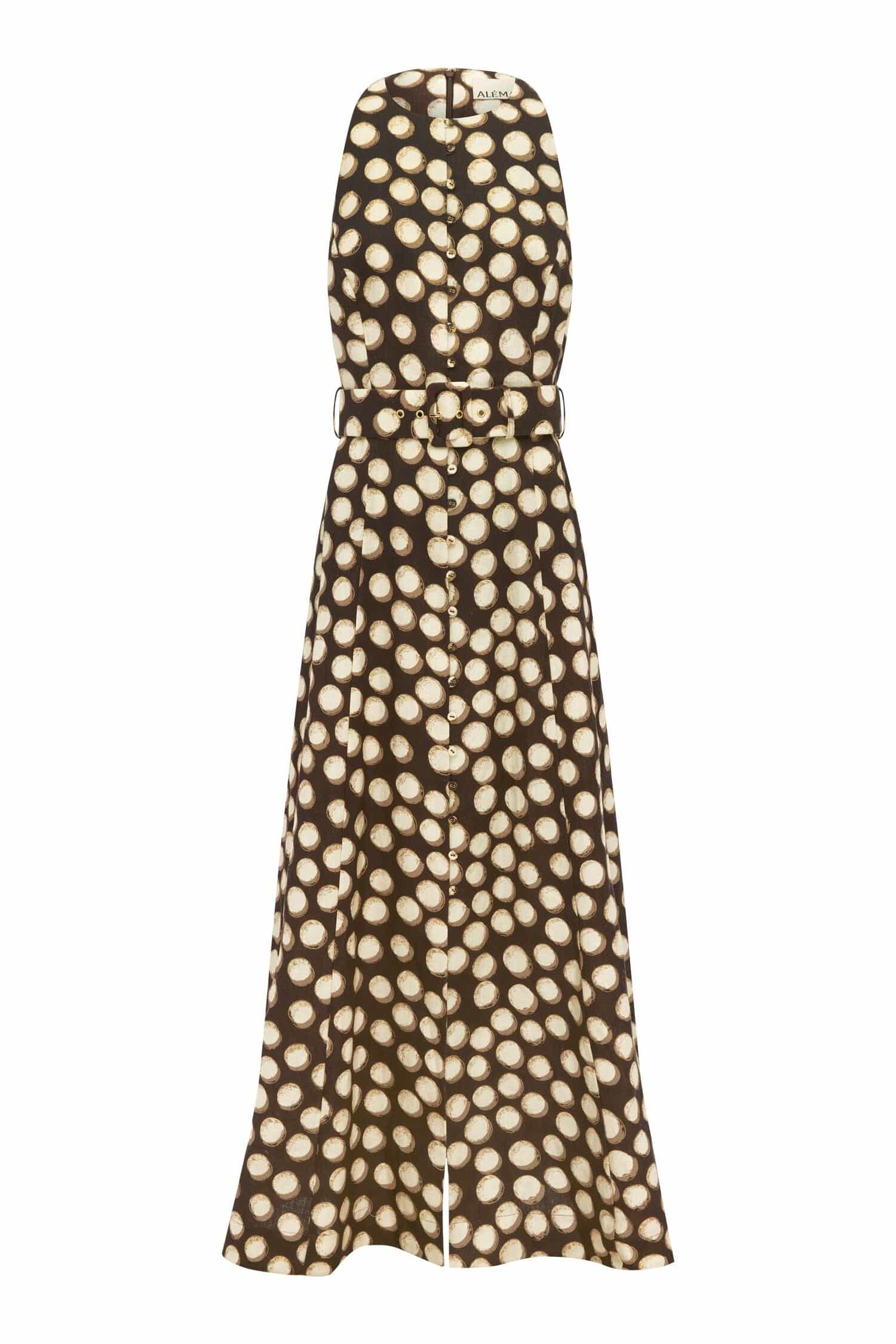 Pre-Order Alemais Paula Midi Dress - Pinkhill