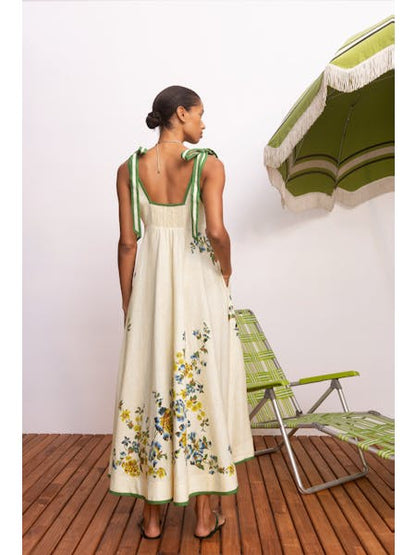 Alemais Phyllis Ballet Sundress