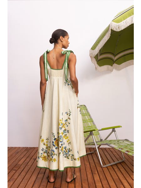 Alemais Phyllis Ballet Sundress