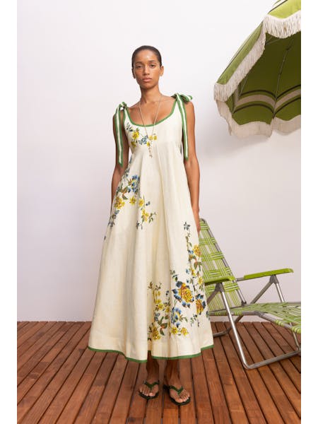 Alemais Phyllis Ballet Sundress
