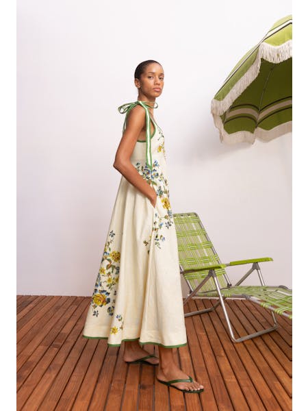 Alemais Phyllis Ballet Sundress