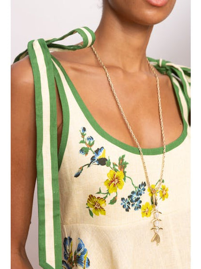 Alemais Phyllis Ballet Sundress