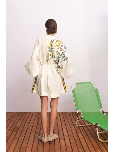 Alemais Phyllis Mini Sundress