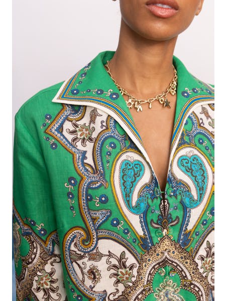 Alemais Porter Mini Dress