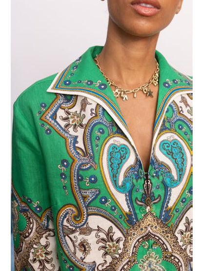 Alemais Porter Mini Dress