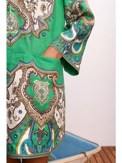 Alemais Porter Mini Dress
