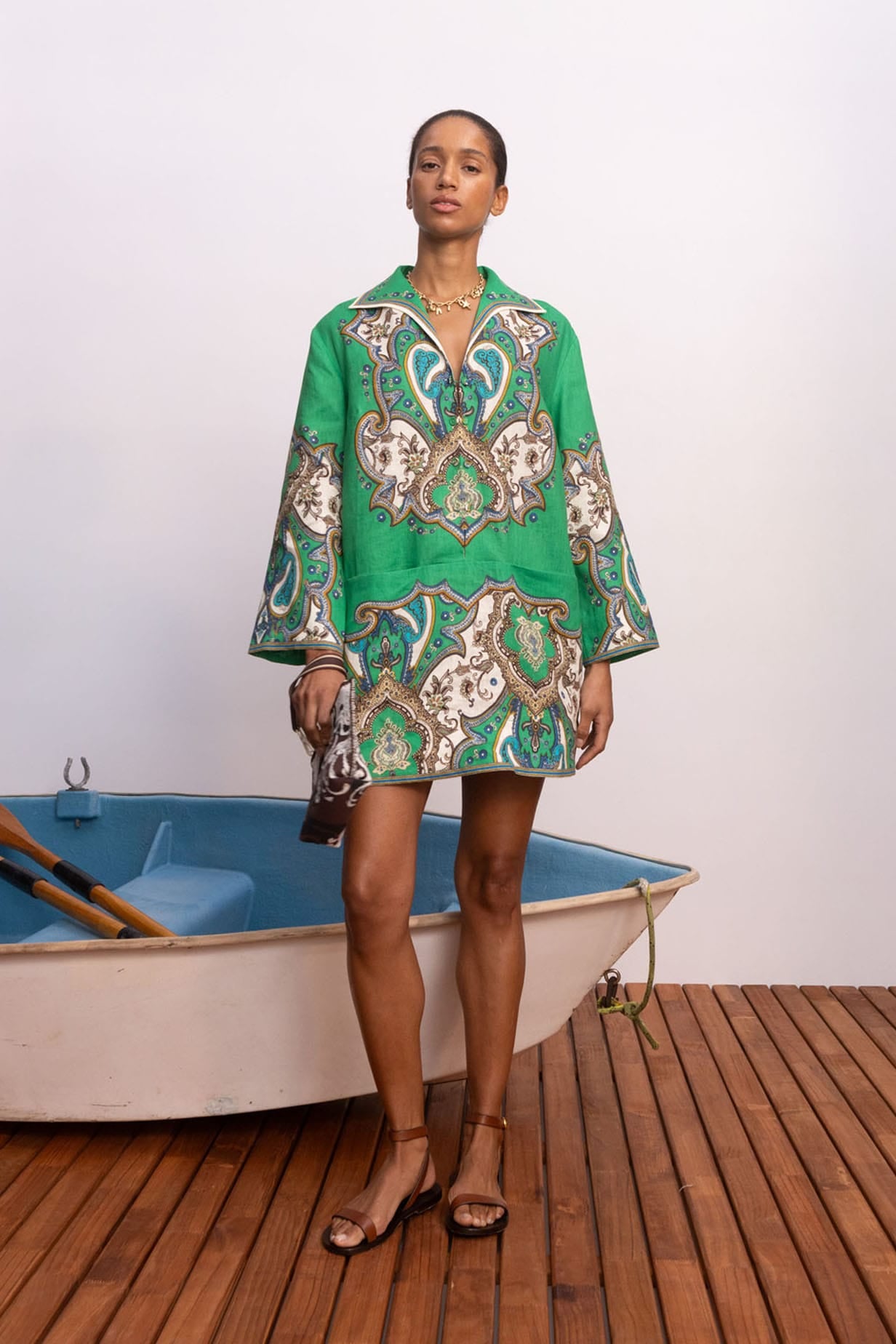 Alemais Porter Mini Dress