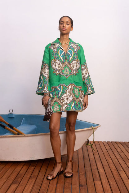 Alemais Porter Mini Dress