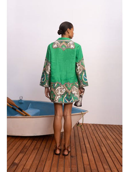 Alemais Porter Mini Dress