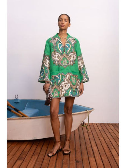 Alemais Porter Mini Dress