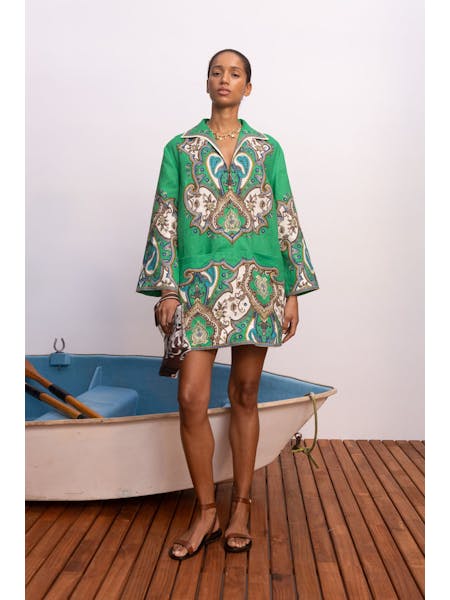 Alemais Porter Mini Dress