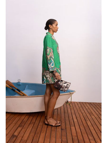 Alemais Porter Mini Dress