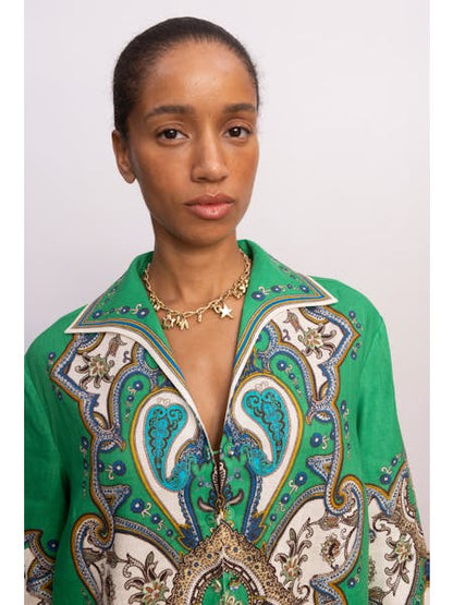 Alemais Porter Mini Dress